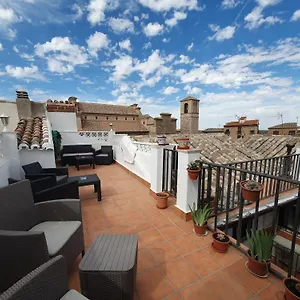  Apartment Toledorooms Estrella Con Azotea En El Casco